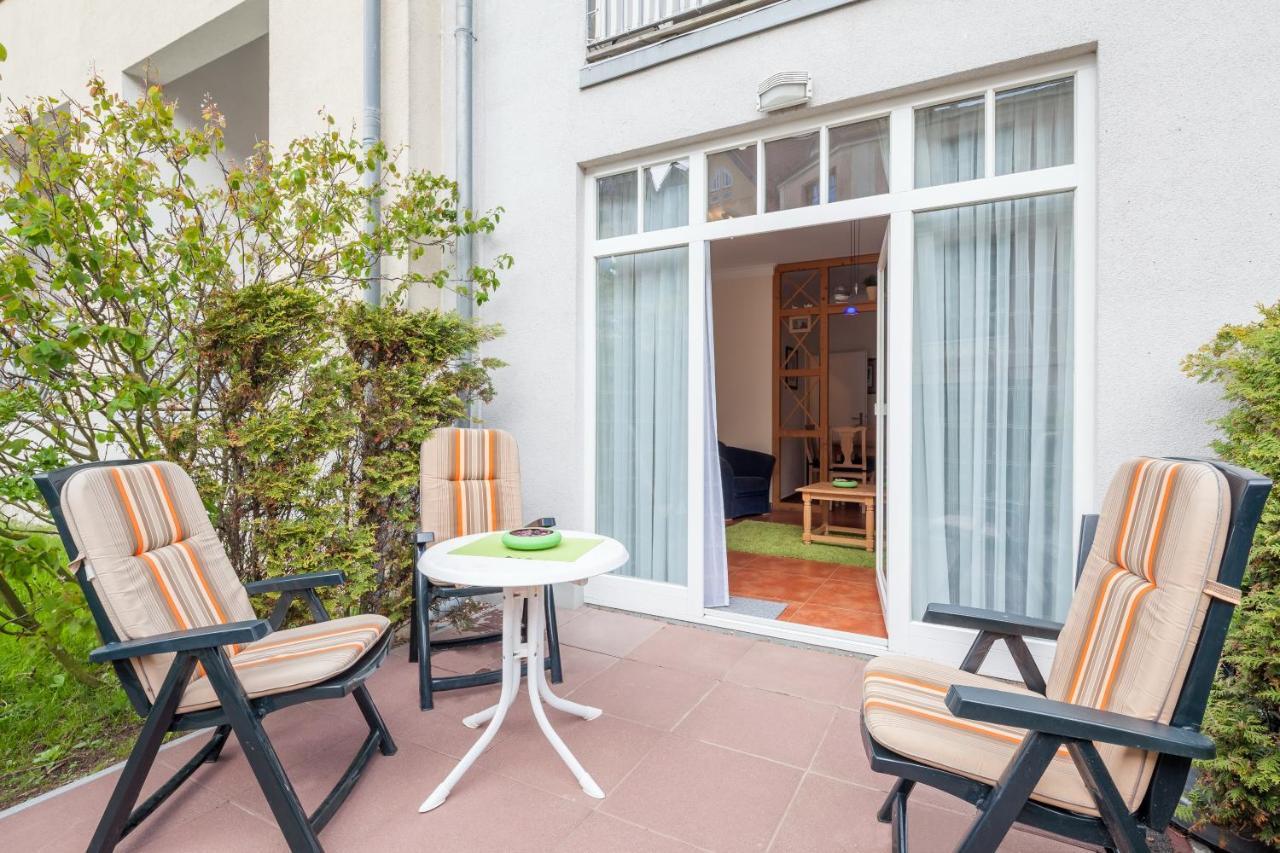 Meeresblick Wohnung 023 Ostseebad Kühlungsborn Exteriör bild