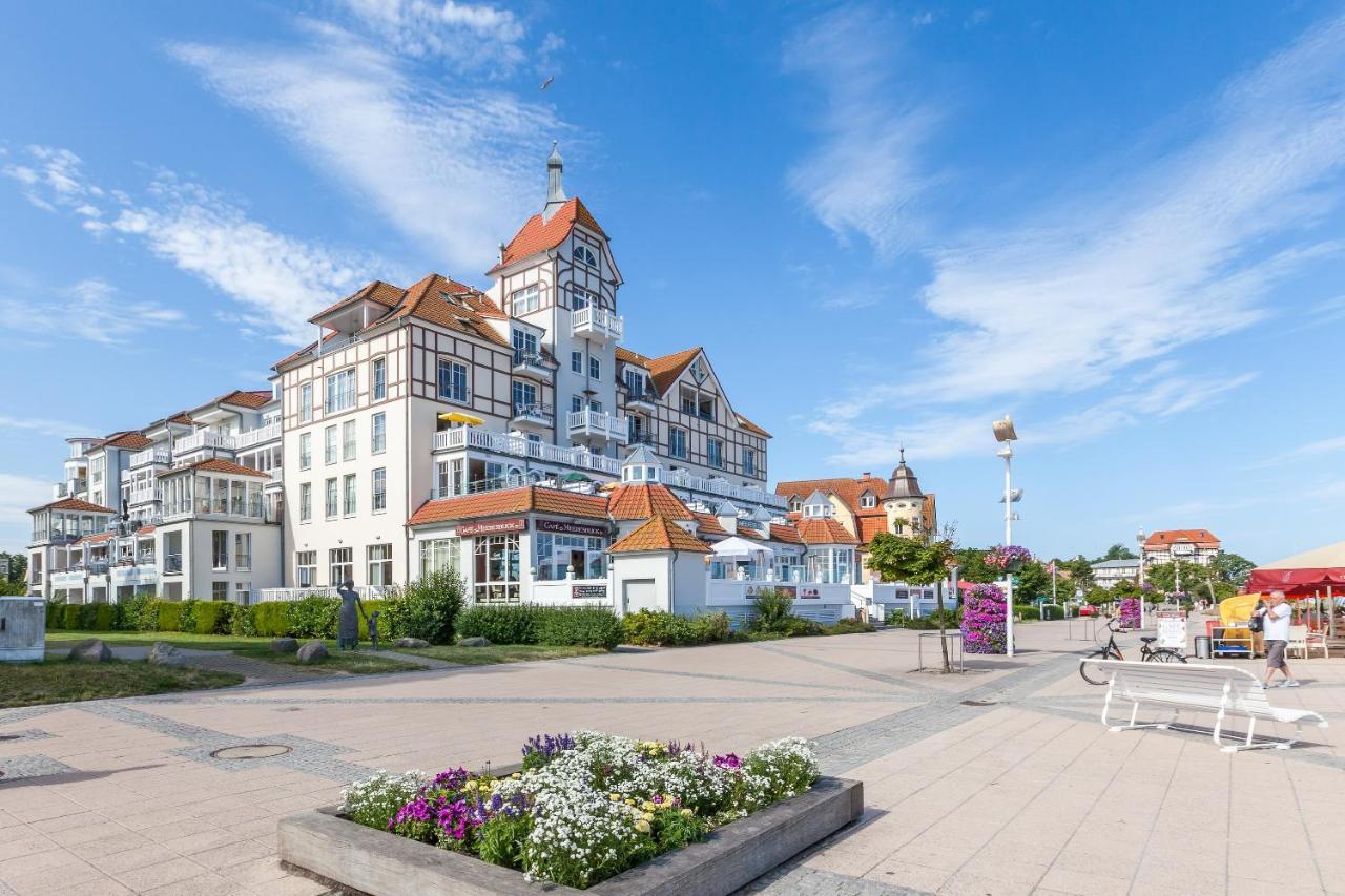 Meeresblick Wohnung 023 Ostseebad Kühlungsborn Exteriör bild
